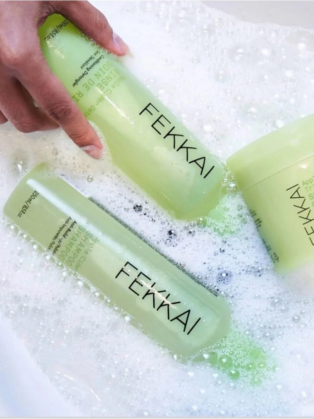 Fekkai Apple Cider triple cleanse shampoo (540)